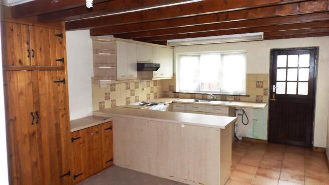 Kitchen-Dining Room