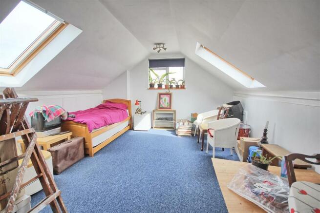 BEDROOM FOUR/ATTIC ROOM