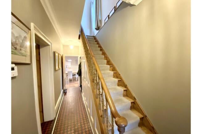 Lower Hallway