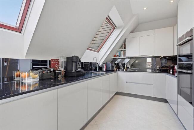 KITCHEN/DINING ROOM/LIVING ROOM