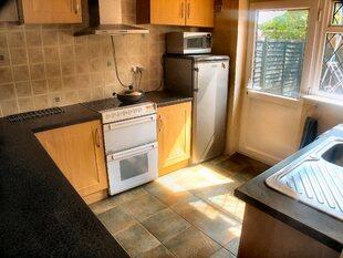 Refitted kitchen