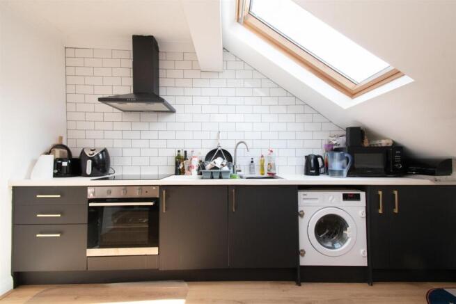 Open plan living space