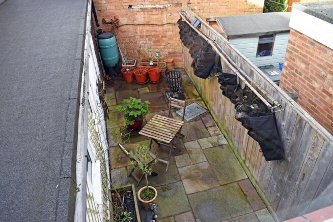 Rear Courtyard