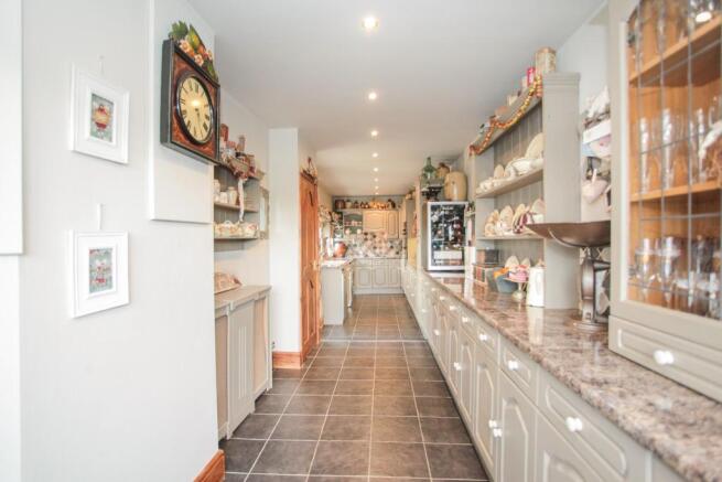 Extended Kitchen
