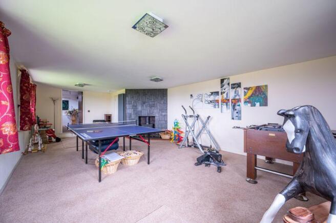 Games room