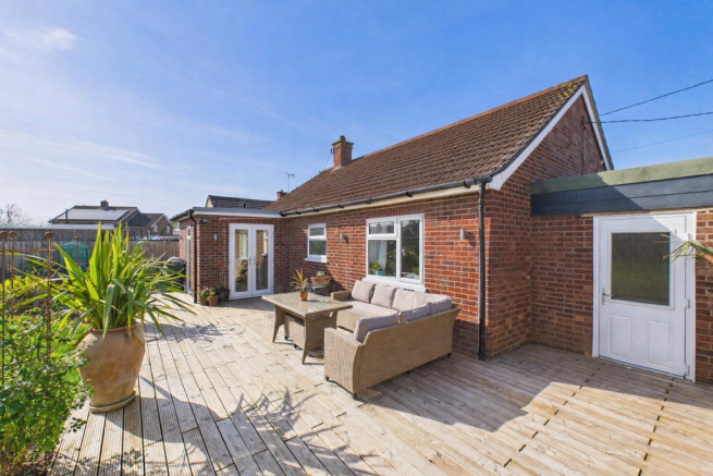Decking Area