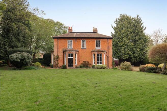 The Old Vicarage, White Cross Road, Swaffham Norfolk PE37 7QY