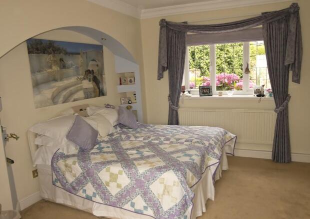 Master bedroom