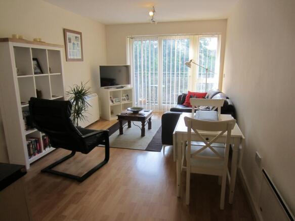 Open plan lounge