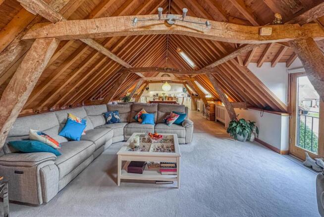 Kitchen/Dining/Living Room