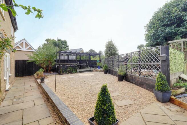 Garden at Back