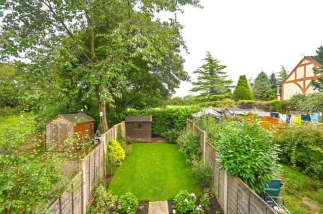 Patio and gardens
