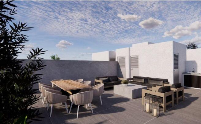 Roof Terrace Example