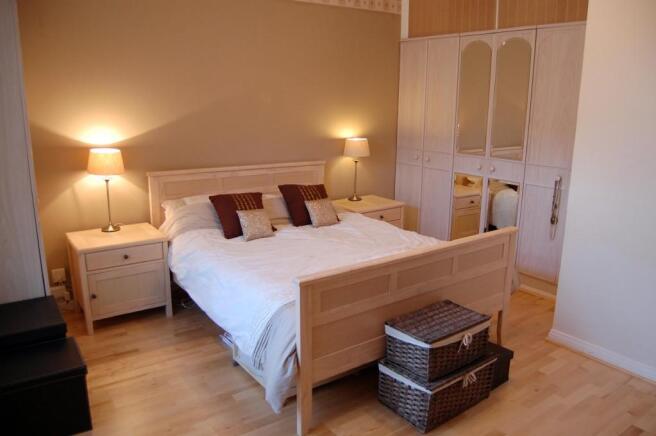 Master bedroom