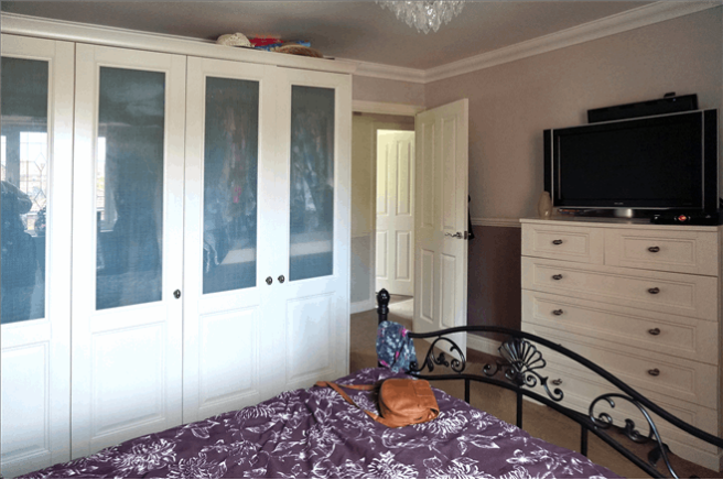 Master bedroom