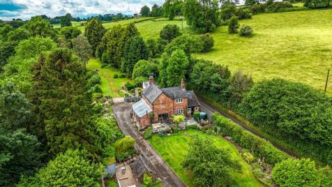 Cliff Bank Cottage, Calwich, Ashbourne, Derbyshire