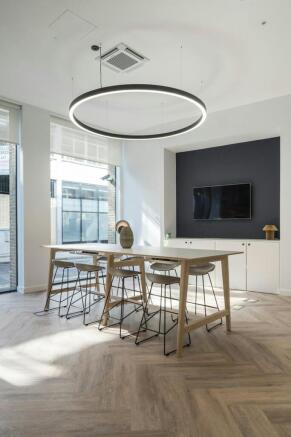 High Table Work Area