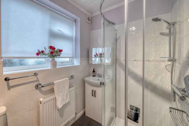 Downstairs Shower room