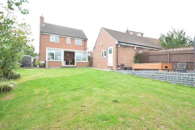 Rear Of Property