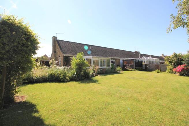Rear of Bungalow