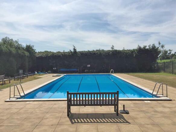 Terling Private Swimming Pool