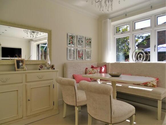 Kitchen/ Family/ Dining Room