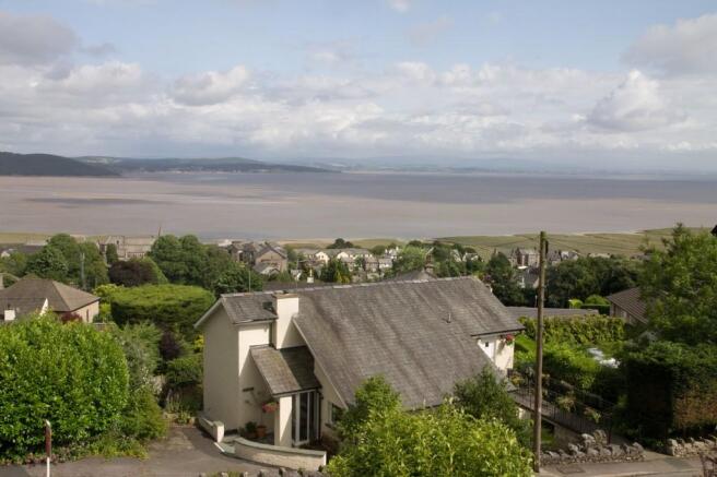 View to Morecambe...