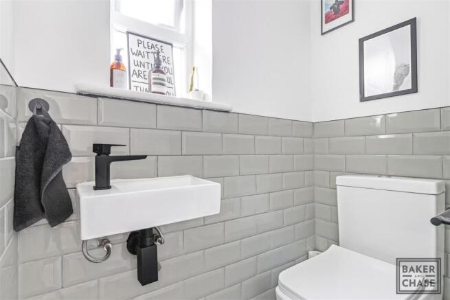 Ground floor wc