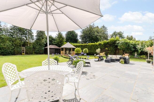 Entertaining Terrace