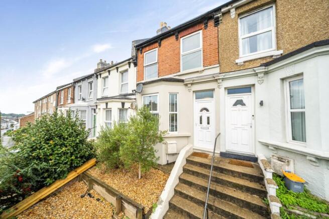 3-bed terraced on Harold Road, Hastings, £275,000