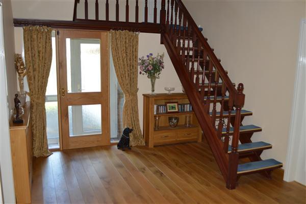 ENTRANCE HALL: