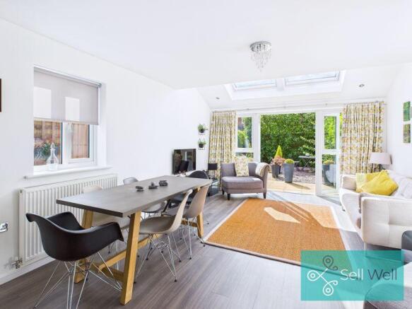 Open Plan Living Area