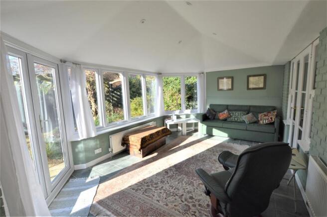 Garden room