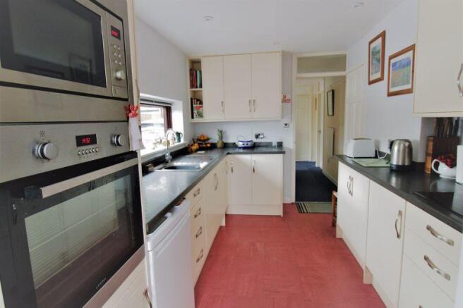 Kitchen throug...