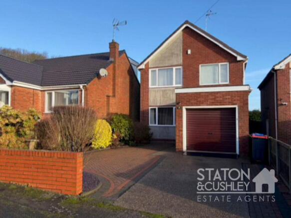 3-bed detached on Richmond Road, Kirkby-In-Ashfield, NG17, £250,000