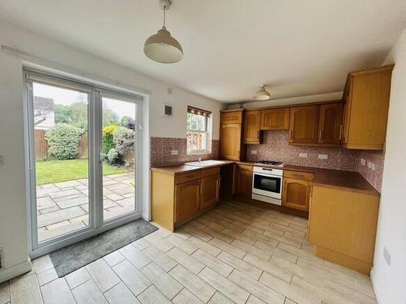 Kitchen/diner/utility