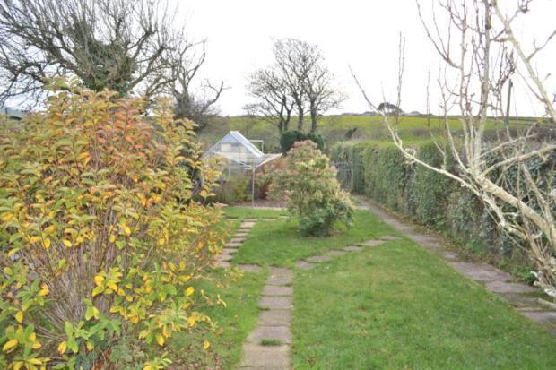 Garden & Front View