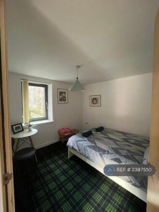 Downstairs Double Bedroom