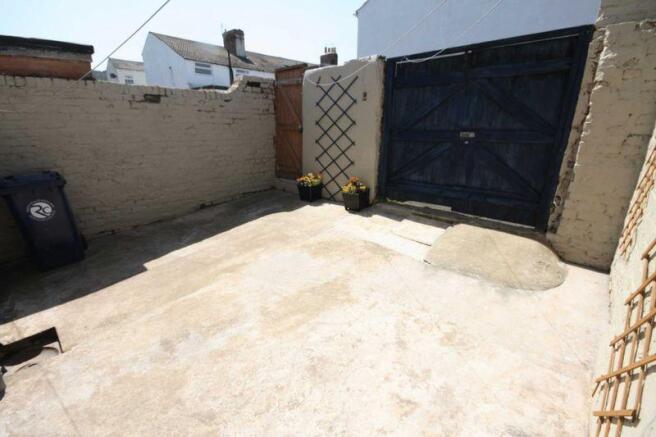 Rear yard