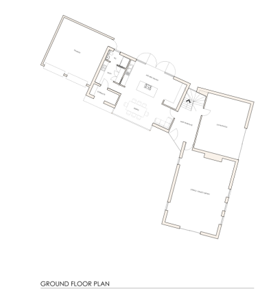 Ground Floor Plan 