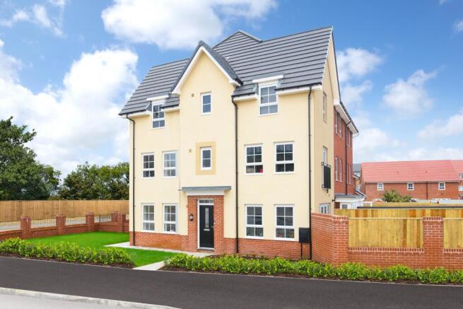 The Brentford Rendered external