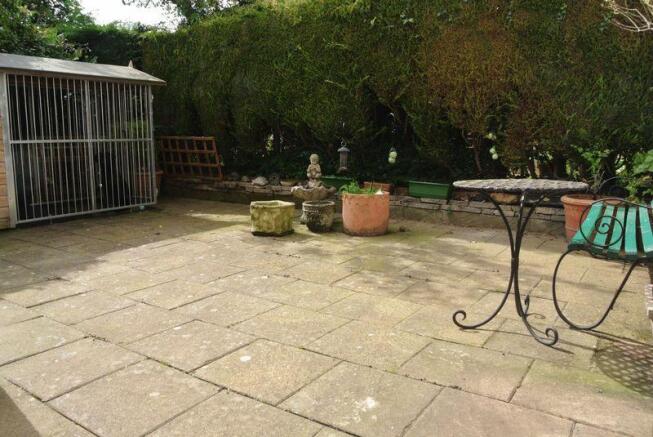 Rear Courtyard