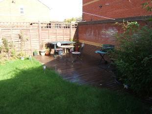 Rear Decked Area