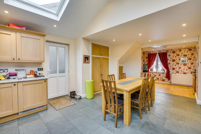 Open Plan Dining/...