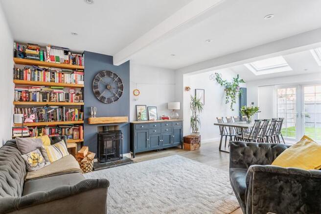 Stylish Open-Plan Living/Dining Spaces