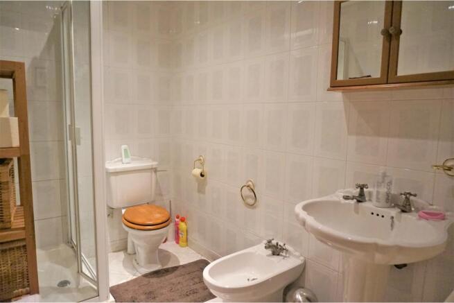 Downstairs Shower