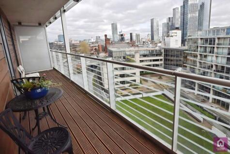 St Georges Island, Castlefield, Manchester City Centre, M15
