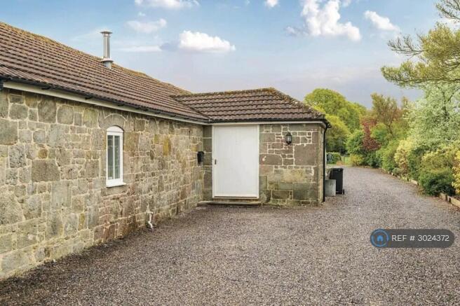 Entrance And Driveway To Renovated Listed Barn