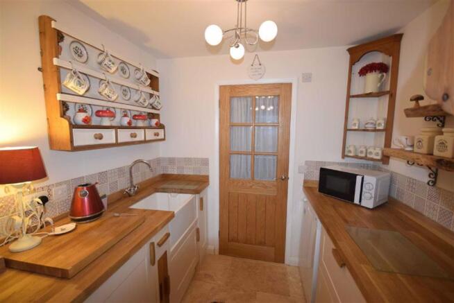 Breakfast Preparation room