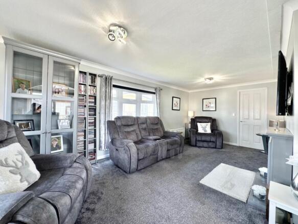 Willow Park, Burnhouse, Beith lounge pic